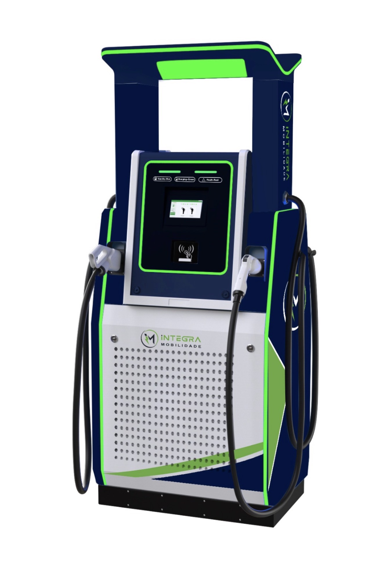 Carregador premium Integra Mobilidade